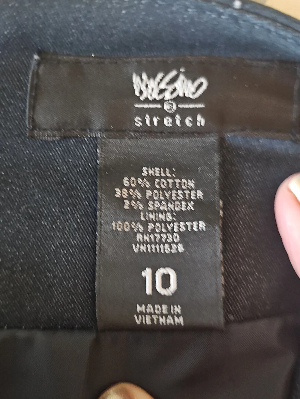 Mossino Pencil Skirt